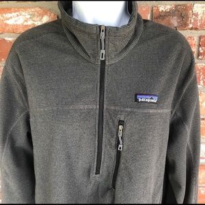 Patagonia 1/4 zip pull over long sleeve